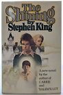 RARE First Edition Book Stephen King The Shining Jacket Cover Collectible 1977