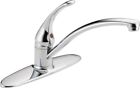 Delta Foundations Single Handle Kitchen Faucet in Chrome-Certified Refurbished
