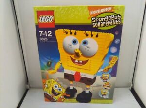 LEGO SpongeBob SquarePants Build-A-Bob 3826 In 2006 New Retired