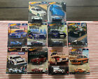 Hot-Wheels Lot Of 10 Premiums~Complete Fast & Furious Set & Forza, Raceday &MORE