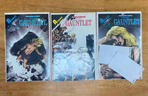 Aircel Comic Book Lot Of 8 Peter Hsu The Gauntlet #3 #4 #8 Adult Fantasy