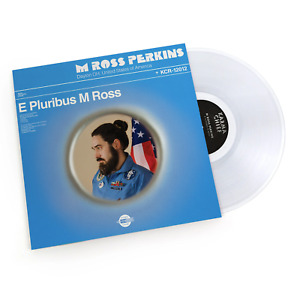 M Ross Perkins - E Pluribus M Ross [Indie-Exclusive Clear Vinyl] NEW Sealed
