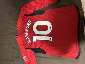 Manchester United Long Sleeve Rashford jersey 23/24