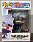 Funko Pop! Naruto: Kakashi Lightning Blade #822 Gamestop Exclusive Pop Protector