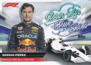 2022 Topps Formula 1 Racing Insert Card Base Singles - Complete Your Set!