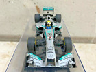 Minichamps F1 1:18 N. Rosberg Mercedes W04 2013 Show Case Collector Collection