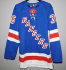 Authentic Adidas NHL New York Rangers #36 Hockey Jersey New Mens 46 (S) $190