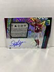 2019 Panini Unparalleled Dwayne Haskins Laundry Tag Patch Auto RC 1/1