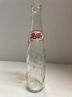 Old Vintage Pepsi Cola Swirl Glass Beverage Soda Pop Bottle 10 fl. oz.
