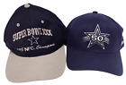 NFL Dallas Cowboys 50th anniversary 1960-2010 Superbowl XXX 1995 NFC Champ Hat