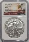 2022 American Silver Eagle - NGC MS70 First Releases