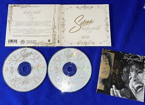 OOP Selena Quintanilla  Unforgettable 2X CD LIMITED EDITION #20282