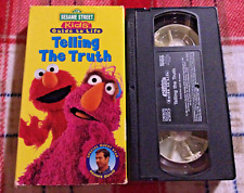 SESAME STREET Kids Guide to Life: Telling the Truth [1997] | VHS TAPE, Tested