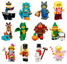Complete Set of (12) Lego Series 23 Holiday Minifigures 71034 Factory Sealed