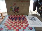 1961 CAMELOT BOARD GAME PARKER BROTHERS BATTLE GAME OF KNIGHTS AND MEN COMPLETE
