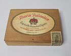 Vintage Mario Palomino Cigar Box Exquisite Jamaica Cigars Palomino Bros.