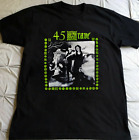 Rare 45 Grave Black T-Shirt S-4XL Men And Women GO389