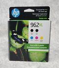 HP 962XL Twin Black Cyan/Magenta/Yellow Ink Cartridges High Yield 6ZA57AN#140
