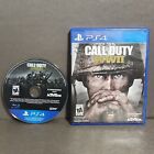 Call of Duty World War 2 PS4 Free Shipping Same Day