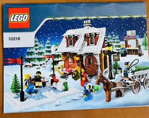 LEGO10216 Winter Village Bakery B815