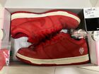 Men 9.0US Girls Don'T Cry Nike Sb Dunk Low Pro Qs Red