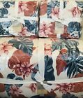 Pottery Barn Roxy Sun Soaked Reversible King Comforter Quilt Shams Floral