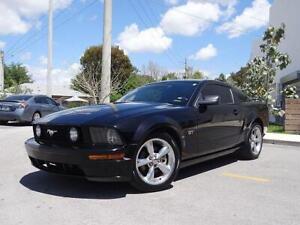 2008 Ford Mustang Ford Mustang GT Deluxe Coupe 2008 Manual Trans