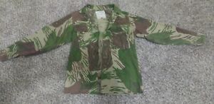 AUTHENTIC South African / Rhodesian cammo shirt - RARE 1980's+ Size M
