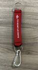 Authentic Bank Of America Red Keychain Keyring