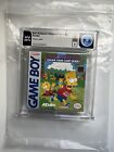 Bart Simpson's Escape From Camp Deadly Gameboy Factory Sealed WATA 9.6 A