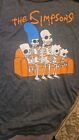 New ListingThe Simpsons Skeleton Family T Shirt Men's Size XL Large Black Halloween T Shirt