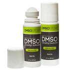 DMSO 3 oz. Roll-on 2 Pack Non-diluted 99.995% Low odor Dimethyl Sulfoxide