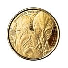 2023 1/10 oz Gold Coin - Ghana Alien .9999 Fine Gold Coin BU #A619