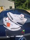 Air Jordan 3 4 White Black Fire Red Cement Bred OG Size10.5 Excellent condition