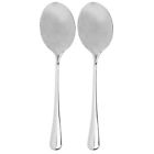 Stainless Steel X-Large Serving Spoons 2pk Buffet & Banquet Style Serving Spoons