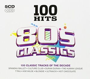 Various Artists - 100 Hits 80s Classics - Various Artists CD CSVG The Fast Free