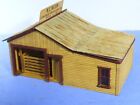 HO Scale Classic Live Stock Commission BARN  ( Weathered & Detailed ) Wood