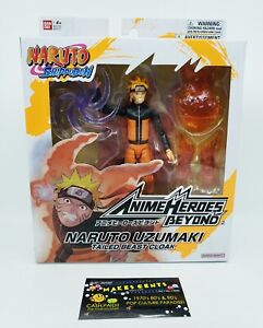Naruto Shippuden Anime Heroes Beyond Naruto (Tailed Beast Cloak) - BRAND NEW!