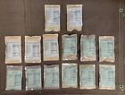 Lot of 14 Military MRE components (2024 Insp), Entrees and Sides Variety #1045
