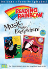 Reading Rainbow: Music, Music, Everywhere [DVD] - DVD