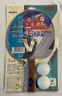 DHS V Series 3403 Ping Pong Paddle V Series 3 star T.T. Racket w/ Two 40mm Balls
