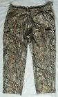 1988 Vintage Brush Camo Pants - XL Mens 40-42 Brown Grass Avid Outdoor Cotton