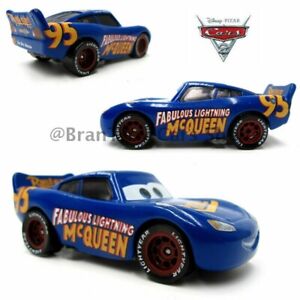 Disney Pixar Cars Mattel No.95 Rusteze Fabulous Lightning McQueen Diecast Toy