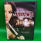 Sorority Party Massacre (DVD, 2013)
