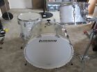 LUDWIG (3PLY) DRUM SET - PLAYERS GRADE - 13-16-24 - TONE FOR DAYS!