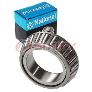 National Rear Outer Differential Pinion Bearing for 1973-1975 Buick Apollo al