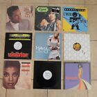 10 LOT Pop Rap R&B House Soul Funk & More DJ Record Vinyl Collection 1980s–2000s