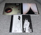 Death Grips 3 CD Lot Year Of The Snitch, Bottomless Pit, The Money Store