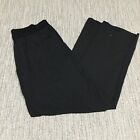 Nike Pants Womens Large 12-14 Black Stretch Gym Casual Running Jogging Outdoor