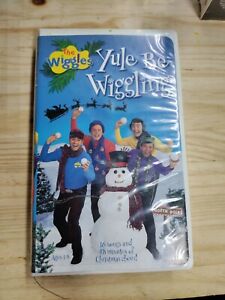 Wiggles Yule be Wiggling Christmas Songs VHS